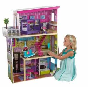 DESCRIPTION: (1) SUPER MODEL DOLLHOUSE BRAND/MODEL: KIDKRAFT/TD51B INFORMATION: GLIDING ELEVATOR/3-LEVELS RETAIL$: 119.00 QTY: 1