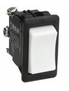 DESCRIPTION: (2) PACK OF (25) ROCKER SWITCH BRAND/MODEL: POWER FIRST/2LND9 INFORMATION: 3-CONNECTIONS/BLACK RETAIL$: 106.60 PER PK OF 25 SIZE: .83" X