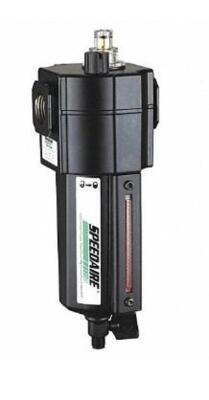 DESCRIPTION: (2) MODULAR AIR LINE LUBRICATOR BRAND/MODEL: SPEEDAIRE/4ZL90 INFORMATION: BLACK/MAX PRESSURE: 250 PSI/MAX FLOW: 114 CFM RETAIL$: 64.43 EA