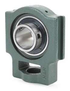 DESCRIPTION: (2) TAKE-UP BALL BEARING UNIT BRAND/MODEL: IBI/UCT207 INFORMATION: CAST IRON/GRAY/SIDE-MOUNT RETAIL$: 177.53 EACH SIZE: 3"SLOT SPACING X