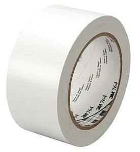 DESCRIPTION: (7) VINYL TAPE BRAND/MODEL: 3M/764 INFORMATION: WHITE/SYNTHETIC FIBER RETAIL$: 15.70 EACH SIZE: 2" X 36YD QTY: 7