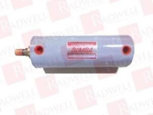 DESCRIPTION: (1) PNEUMATIC CYLINDER BRAND/MODEL: BIMBA/DWC-1253-2 INFORMATION: GRAY/DOUBLE WALL RETAIL$: 866.66 SIZE: 4"BORE X 39"STROKE QTY: 1