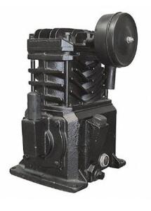 DESCRIPTION: (1) AIR COMPRESSOR PUMP BRAND/MODEL: SPEEDAIRE/2WGX7 INFORMATION: 1-STAGE/BLACK/HP: 3 RETAIL$: 543.63 SIZE: 11.25"H X 7"W X 10.25"D QTY: