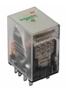 DESCRIPTION: (2) PACKS OF (10) GENERAL PURPOSE RELAY BRAND/MODEL: SCHNEIDER ELECTRIC/792XBXC-12D INFORMATION: 12VDC/CLEAR COVER/8-PINS RETAIL$: 101.30