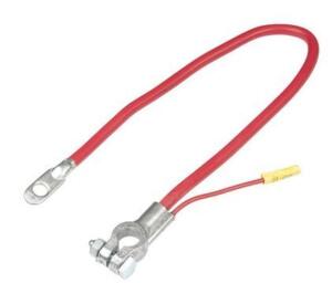 DESCRIPTION: (12) BATTERY CABLES BRAND/MODEL: TOP POST/125300 INFORMATION: RED/GAUGE 2/COVERS RETAIL$: 14.89 EACH SIZE: 25"L QTY: 12