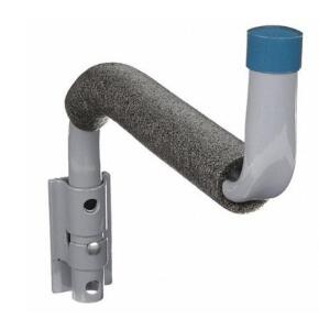 DESCRIPTION: (10) FOAM PADDED HOOK BRAND/MODEL: GRAINGER/4ERW5 INFORMATION: GRAY/WORKING LOAD LIMIT: 50 LBS RETAIL$: 73.20 PER LOT SIZE: 11-3/4"D X 10