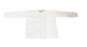 DESCRIPTION: (2) PACKS OF (25) DISPOSABLE SHIRT BRAND/MODEL: CONDOR/26W782 INFORMATION: WHITE/SNAP FRONT RETAIL$: 156.21 PER PK OF 25 SIZE: SMALL QTY: