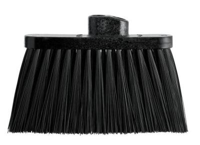 DESCRIPTION: (12) LIGHT INDUSTRIAL BROOM HEAD BRAND/MODEL: CARLISLE/3685403 INFORMATION: BLACK/UNFLAGGED BRISTLES RETAIL$: 80.52 PER LOT SIZE: 11"BROO