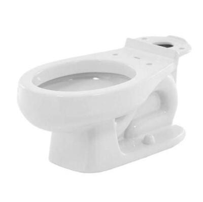 DESCRIPTION: (1) BABY DEVORO FRONT TOILET BOWL BRAND/MODEL: AMERICAN STANDARD/3128.001.020 INFORMATION: WHITE/1.28-1.6 GPF RETAIL$: 157.63 SIZE: 10.25