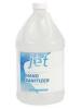 DESCRIPTION: (4) HAND SANITIZER BRAND/MODEL: JET/QB9000-1G INFORMATION: ANTISEPTIC/ALCOHOL 80% RETAIL$: 19.95 EACH SIZE: 1 GAL QTY: 4