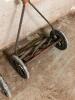 VINTAGE PUSH LAWN MOWER - 4