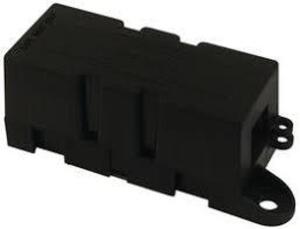 DESCRIPTION: (1) CASE OF APPROX (50) CIRCUT BOLT DOWN CHASSIS MOUNT BRAND/MODEL: DIGIKEY #02980900Z INFORMATION: BLACK RETAIL$: $8.89/EA SIZE: 500AMP