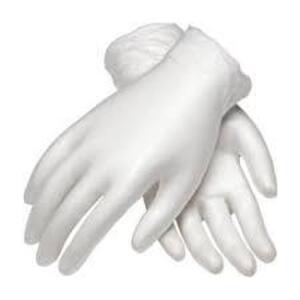 DESCRIPTION: (1) CASE OF (10) BOXES OF (100) INDUSTRIAL GRADE DISPOSABLE GLOVES BRAND/MODEL: PIP #64-V2000/L INFORMATION: WHITE RETAIL$: $120. 16 EA S