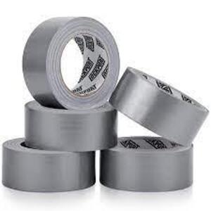 DESCRIPTION: (24) ROLLS OF SILVER DUCT TAPE BRAND/MODEL: TAPCL3520 NEWS INFORMATION: SILVER RETAIL$: $228.00 TOTAL SIZE: 2X60 QTY: 24