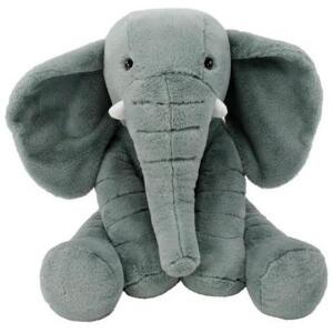 DESCRIPTION: (1) SUTFFED ANIMAL JUMBO ELEPHANT BRAND/MODEL: ANIMAL ADVENTURE RETAIL$: $84.00 EA SIZE: 20.5 JUMBO QTY: 1