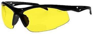 DESCRIPTION: (12) SAFETY GLASSES BRAND/MODEL: RED CODE/CS931 INFORMATION: BLACK & YELLOW RETAIL$: 45.96 PER PK OF 12 SIZE: UNIVERSAL QTY: 12