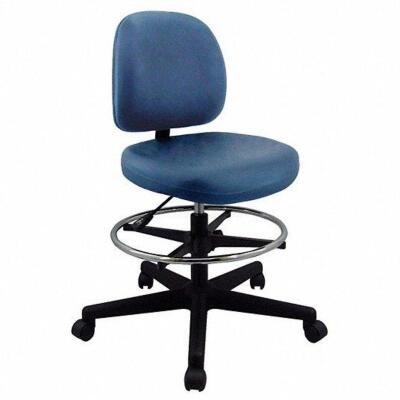 DESCRIPTION: (1) TASK CHAIR BRAND/MODEL: GRAINGER #5NWG9 INFORMATION: BLUE RETAIL$: $247.64 EA QTY: 1