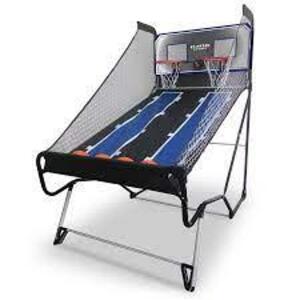 DESCRIPTION: (1) STOP AND POP BASKETBALL SHOOTOUT GAME BRAND/MODEL: CLASSIC SPORT RETAIL$: $100.00 EA QTY: 1