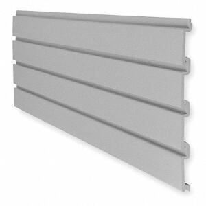 DESCRIPTION: (2) CLASES OF (6) SLATWALL PANELS BRAND/MODEL: SUNCAST #1FER3 RETAIL$: $272.66 EA SIZE: 12X48X12 QTY: 2