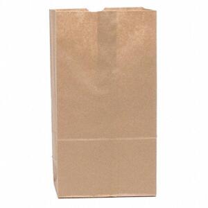 DESCRIPTION: (1) CASE OF (500) GROCERY BAGS PAPER BRAND/MODEL: GRAINGER #12R028 INFORMATION: BROWN RETAIL$: $27.41 EA SIZE: 6X3-5/8 X 11 1/8 IN HT QTY