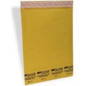 DESCRIPTION: (1) CASE OF (100) BUBBLE MAILERS BRAND/MODEL: POLYAIR ECO LITE RETAIL$: 36.5 SIZE: 8X14 QTY: 1