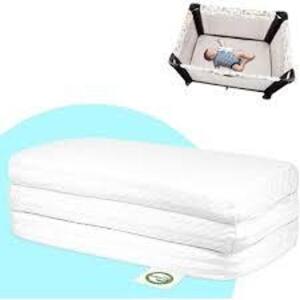 DESCRIPTION: (1) CRIB MATTRESS BRAND/MODEL: SERTA SPARKLING RETAIL$: 50 SIZE: 4 IN QTY: 1