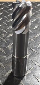 DESCRIPTION: (4)REDUCED FLUTE END MILL BRAND/MODEL: ISCAR/ECKI1H1.25/3-7C1CFR.12T5 INFORMATION: $ 468.90, SOLID CARBIDE 6-FLUTE RETAIL$: $468.99 EA SI