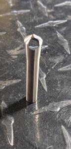 DESCRIPTION: (1) ZERO FLUTE 100 DEG. DEBURRING TOOL BRAND/MODEL: KEO 45117645 RETAIL$: 21.78 SIZE: 5/16" HEAD DIA 1/4" QTY: 1