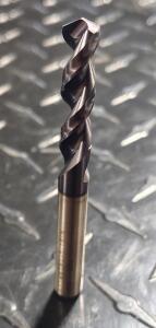 DESCRIPTION: (9) SCREW MACHINE LENGTH DRILL BIT BRAND/MODEL: WALTER-TITEX A1149TFL RETAIL$: $ 40.56 EA SIZE: 9/32" QTY: 9