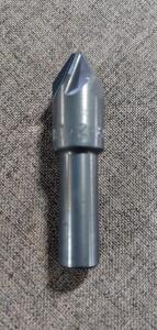 DESCRIPTION: (2) HSS 6 FLUTE COUNTERSINK BRAND/MODEL: M.A. FORD 01055326 RETAIL$: 21.46 SIZE: 1/2" HEAD DIA 3.8" SD QTY: 2