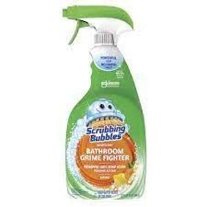 DESCRIPTION: (4) BATHROOM CLEANER BRAND/MODEL: SCRUBBING BUBBLES INFORMATION: CITRUS RETAIL$: $3.00 EA SIZE: 32 OZ QTY: 4