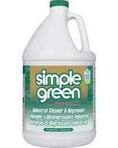 DESCRIPTION: (2) INDUSTRIAL CLEANER AND DEGREASER BRAND/MODEL: SIMPLE GREEN SIZE: 1 GALLON QTY: 2