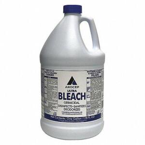 DESCRIPTION: (2) CONTAINERS OF BLEACH BRAND/MODEL: GRAINGER #56HN13 RETAIL$: $8.00 EA SIZE: 1 GALLON QTY: 2