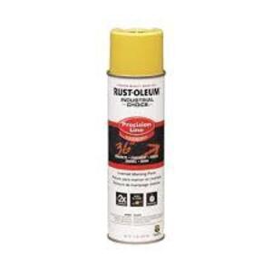 DESCRIPTION: (6) PRECISION LINE MARKING PAINT BRAND/MODEL: RUST-OLEUM INFORMATION: YELLOW RETAIL$: $6.97 EA SIZE: 20 OZ QTY: 6