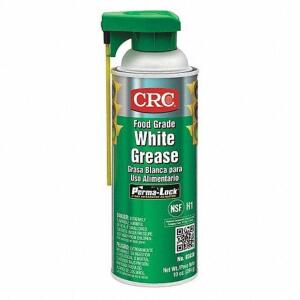 DESCRIPTION: (5) FOOD GRADE WHITE GREASE BRAND/MODEL: CRC #1XFC1 RETAIL$: $17.49 EA SIZE: 16 OZ QTY: 5