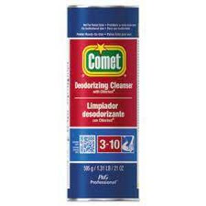 DESCRIPTION: (6) DEODORIZING CLEANER BRAND/MODEL: COMET #PGC32987 RETAIL$: $3.0 EA SIZE: 21 OZ QTY: 6