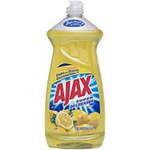 DESCRIPTION: (6) SUPER DEGREASER BRAND/MODEL: AJAX ULTRA INFORMATION: LEMON SIZE: 28 OZ QTY: 6