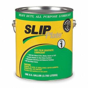 DESCRIPTION: (2) GENERAL PURPOSE LUBRICANT BRAND/MODEL: SLIP PLATE #1WVL3 RETAIL$: $101.05 EA SIZE: 1 GALLON QTY: 2