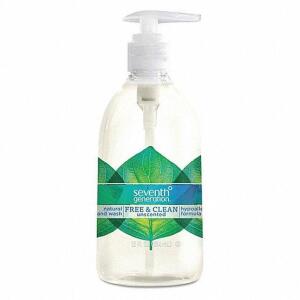 DESCRIPTION: (2) CONTAINERS OF HAND SOAP BRAND/MODEL: SEVENTH GENERATION #55EN93 RETAIL$: $9.56 EA SIZE: 12 OZ QTY: 2