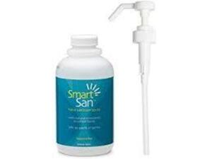 DESCRIPTION: (4) SANITIZER SPRAY BRAND/MODEL: SMART-SAN RETAIL$: $10.00 EA SIZE: 17 FL OZ QTY: 4