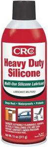 DESCRIPTION: (6) SILICONE LUBRICANT BRAND/MODEL: CRC RETAIL$: $21.51 EA SIZE: 7 OZ QTY: 6