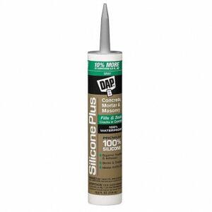 DESCRIPTION: (6) CONCRETE AND MASONRY SEALANT BRAND/MODEL: DAP #29RV02 INFORMATION: GRAY RETAIL$: $10.60 EA SIZE: 28 OZ QTY: 6