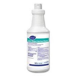 DESCRIPTION: (6) DISINFECTANT CLEANER BRAND/MODEL: DIVERSEY CREW RETAIL$: $8.00 EA SIZE: 1 QT QTY: 6