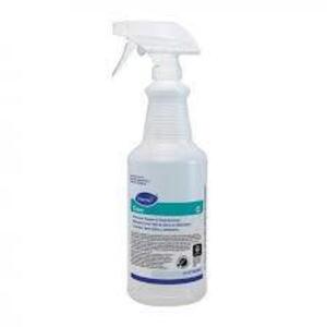 DESCRIPTION: (6) DISINFECTANT CLEANER BRAND/MODEL: DIVERSEY CREW RETAIL$: $8.00 EA SIZE: 1 QT QTY: 6