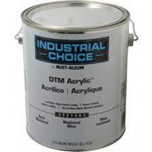 DESCRIPTION: (2) DTM ACRYLIC BRAND/MODEL: INDUSTRIAL CHOICE #5227402 INFORMATION: BLUE RETAIL$: $25.78 EA SIZE: 1 GALLON QTY: 2