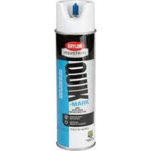 DESCRIPTION: (6) LINE MARKING PAINT BRAND/MODEL: KRYLON INFORMATION: WHITE RETAIL$: $12.48 EA SIZE: 18 OZ QTY: 6