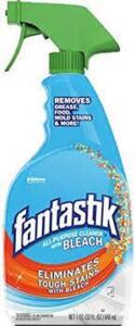 DESCRIPTION: (6) MULTI-PURPOSE CLEANER WITH BLEACH BRAND/MODEL: FANTASTIK RETAIL$: $6.25 EA SIZE: 32 OZ QTY: 6