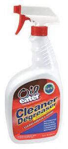 DESCRIPTION: (3) CLEANER DEGREASER BRAND/MODEL: OIL EATER #6TU55 RETAIL$: $8.20 EA SIZE: 32 OZ QTY: 3