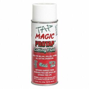 DESCRIPTION: (6) CUTTING OIL BRAND/MODEL: TAP MAGIC #1MCU9 INFORMATION: YELLOW RETAIL$: $18.05 EA SIZE: 12 OZ QTY: 6