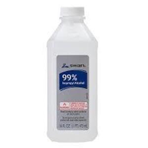 DESCRIPTION: (6) ISOPROPYL ALCOHOL BRAND/MODEL: SWAN INFORMATION: 0.7 SIZE: 16 OZ QTY: 6